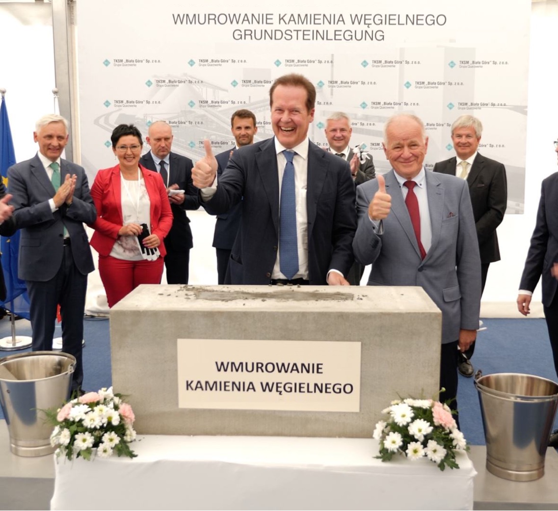 Wmurowanie Kamienia Węgielnego Katowice